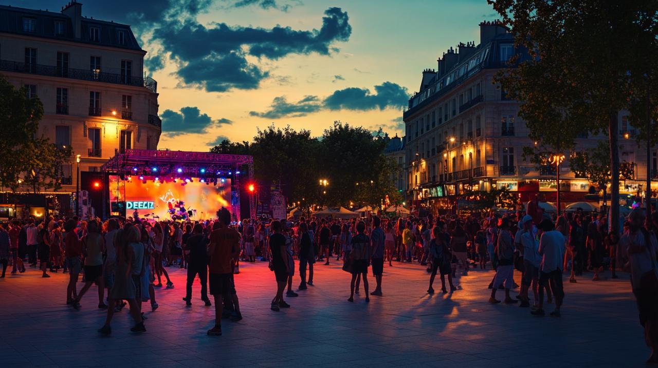 Comment Deezer transforme la Fête de la Musique 2015 : Rendez-vous Place de La République